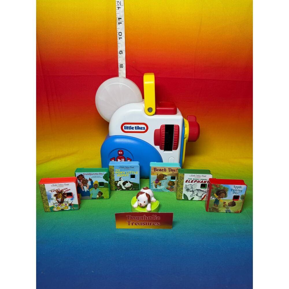 Little Tikes Story Dream Machine Projector w/ 6 Books